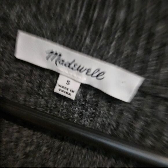 Madewell Glenbrook Half-Zip Pullover Sweater - Picture 3 of 12